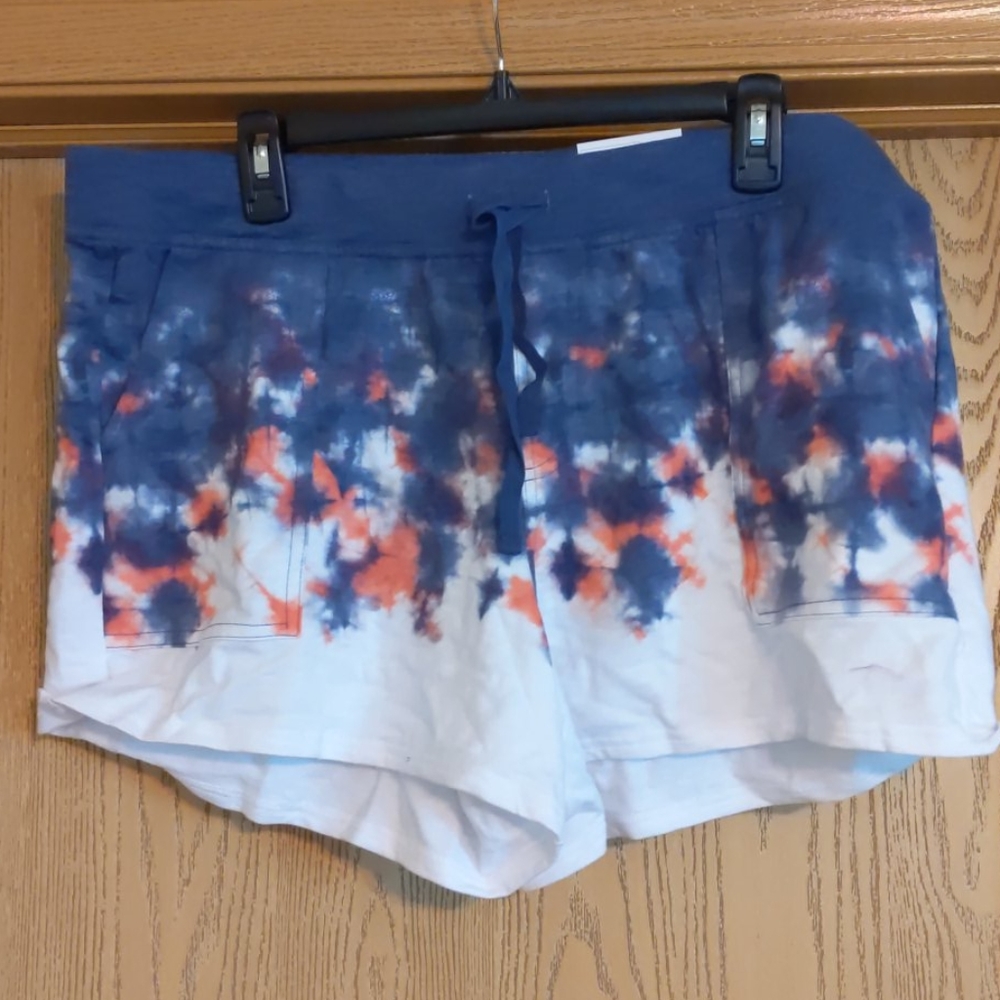 NWT Sonoma tie dye ombre shorts